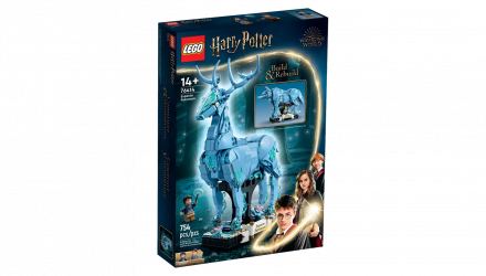 Конструктор Lego Экспекто Патронум Harry Potter 76414 Новый - Retromagaz, image 1