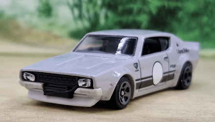 Машинка Базова Hot Wheels Nissan Skyline 2000GT-R LBWK Liberty Walk Then and Now 1:64 HTC65 Grey - Retromagaz, image 5