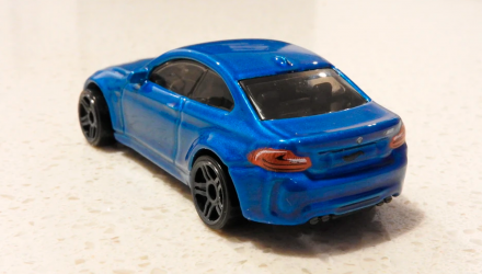 Машинка Базовая Hot Wheels 2016 BMW M2 Factory Fresh 1:64 FJV53 Metallic Blue - Retromagaz, image 3