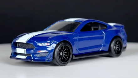 Машинка Premium Hot Wheels Custom Mustang Fast & Furious 1:64 HNW46/HNW51 Dark Blue - Retromagaz, image 2