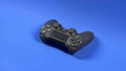 Геймпад Беспроводной Sony PlayStation 4 DualShock 4 The Last of Us Part II Без Коробки Version 2 Limited Edition Grey Новый - Retromagaz, image 3