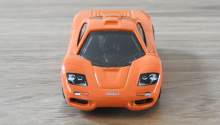 Машинка Базова Hot Wheels McLaren F1 Factory Fresh 1:64 HCX13 Orange - Retromagaz, image 5