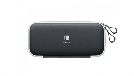 Чехол Твердый Nintendo Switch Carrying Case Black Б/У - Retromagaz, image 2