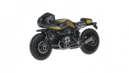 Тематична Машинка Hot Wheels BMW R nineT Racer Motorcycle Club 1:64 HRR92 Yellow - Retromagaz, image 1