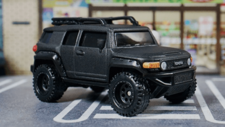 Машинка Premium Hot Wheels Toyota FJ Cruiser Fast & Furious 1:64 HRT99 Black - Retromagaz, image 1