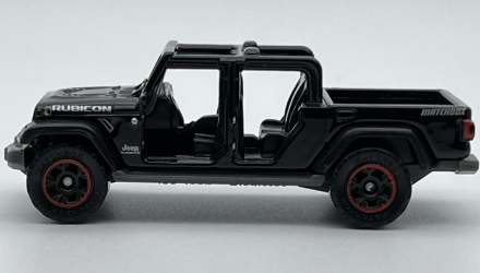 Машинка Велике Місто Matchbox '20 Jeep Gladiator Off-Road 1:64 HLD26 Black - Retromagaz, image 4