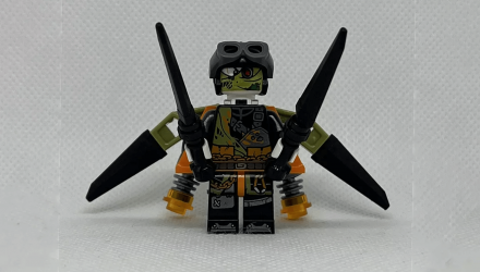 Конструктор Lego Фігурка Nitro Foil Pack Ninjago 891844 njo487 Новий - Retromagaz, image 1