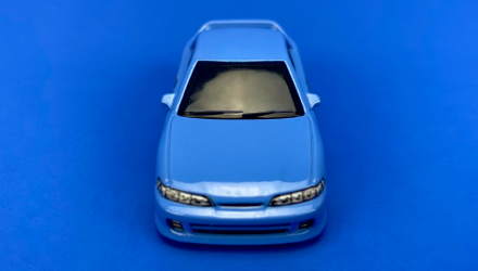 Машинка Premium Hot Wheels Custom Acura Integra Sedan GSR Fast & Furious 1:64 HNW46/HKD27 Light Blue - Retromagaz, image 5