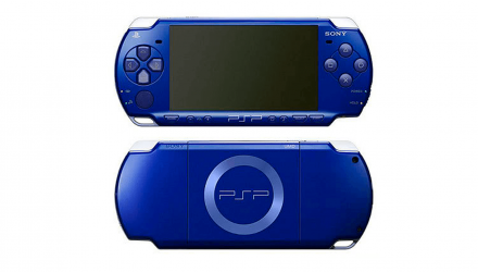 Консоль Sony PlayStation Portable Slim PSP-2ххх Модифицированная 32GB Metallic Blue + 5 Встроенных Игр Б/У - Retromagaz, image 3