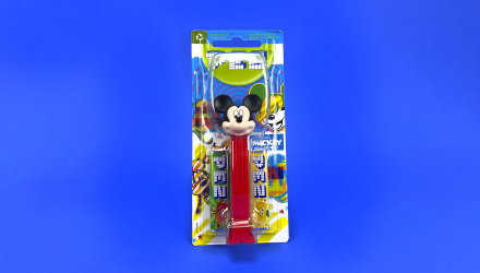 Конфеты Жевательные PEZ Mickey And Friends в Асcортименте 2 Pieces с Игрушкой 17g - Retromagaz, image 1