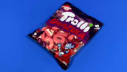 Конфеты Жевательные Trolli Dracula Halloween 150g - Retromagaz, image 2