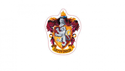 Наклейка Wizarding World Набор Стикеров Harry Potter Hogwarts Houses A5 - Retromagaz, image 2