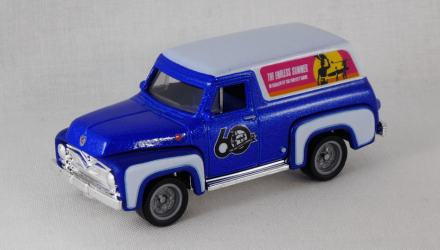 Машинка Premium Matchbox 1955 Ford F-100 Panel Delivery Collectors 1:64 HVW13 Blue - Retromagaz, image 4