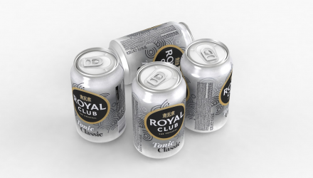 Набір Напій Royal Club Classic Tonic 330ml 24шт - Retromagaz, image 2