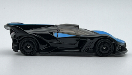 Машинка Базова Hot Wheels Bugatti Bolide Exotics 1:64 HKG64 Black - Retromagaz, image 5