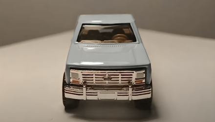 Машинка Велике Місто Matchbox 1986 Ford F-150 Highway 1:64 HYC15 Blue - Retromagaz, image 5