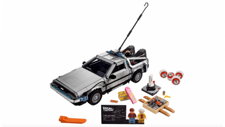 Конструктор Lego Back to the Future Time Machine Icons 10300 Новый - Retromagaz, image 2