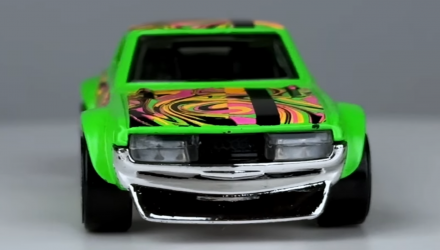 Тематическая Машинка Hot Wheels '70 Toyota Celica Neon Speeders 1:64 HLH72/HRW67 Green - Retromagaz, image 5