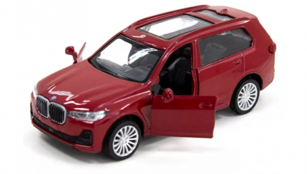 Машинка Автопром BMW X7 1:43 Red - Retromagaz, image 5