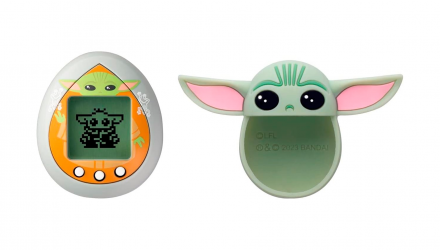 Консоль Bandai Tamagotchi Star Wars Grogu Green Brown - Retromagaz, image 3