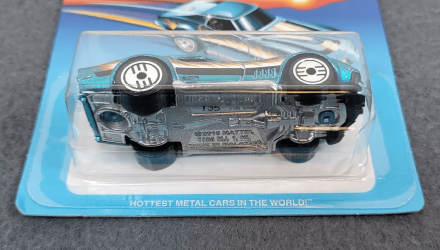 Тематична Машинка Hot Wheels '69 COPO Corvette Ultra Hots 1:64 JBY67 Blue - Retromagaz, image 4