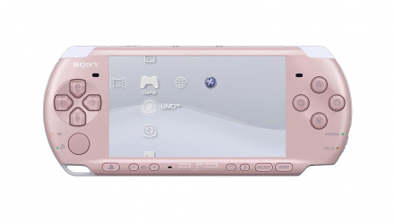 Консоль Sony PlayStation Portable Slim PSP-3ххх Модифікована 32GB Rose Pink + 5 Вбудованих Ігор Б/У - Retromagaz, image 2