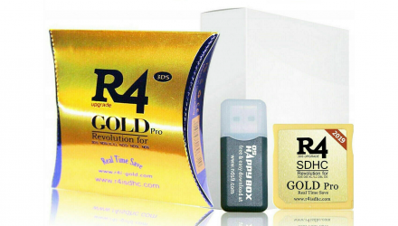 Флеш Картридж RMC DS R4 Gold Б/У - Retromagaz, image 1