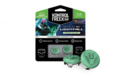 Накладки на Стики KontrolFreek 2шт Destiny Lightfall Xbox Series One Green - Retromagaz, image 1