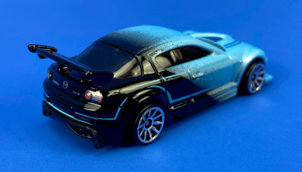 Тематическая Машинка Hot Wheels Mazda RX-8 Fast & Furious 1:64 HNR88/HNT13 Black - Retromagaz, image 3