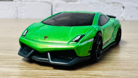 Машинка Базова Hot Wheels Lamborghini Gallardo LP 570-4 Superleggera 2011 New Models 1:64 T9679 Green - Retromagaz, image 2