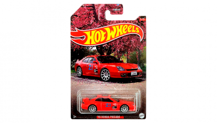 Тематична Машинка Hot Wheels '98 Honda Prelude Japanese Classics 1:64 HLK16 Red - Retromagaz, image 1