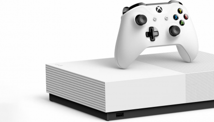 Набор Консоль Microsoft Xbox One S All-Digital Edition 1TB White Б/У  + Коробка - Retromagaz, image 4