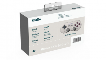 Геймпад Беспроводной 8BitDo Switch SN30 Pro G Light Brown Новый - Retromagaz, image 2