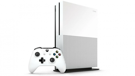 Набір Консоль Microsoft Xbox One S 500GB White Б/У  + Коробка - Retromagaz, image 2