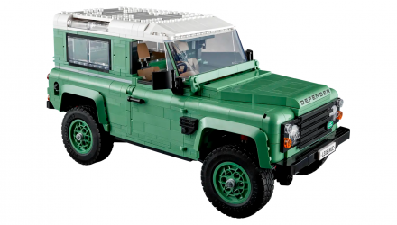 Конструктор Lego Land Rover Classic Defender 90 Icons 10317 Новый - Retromagaz, image 3