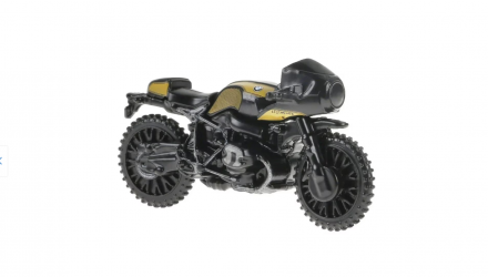 Тематична Машинка Hot Wheels BMW R nineT Racer Motorcycle Club 1:64 HRR92 Yellow - Retromagaz, image 4