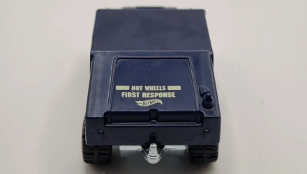 Машинка Базовая Hot Wheels HMMWV Humvee First Response 1:64 HTD00 Blue - Retromagaz, image 4