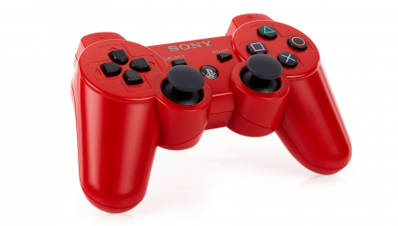 Геймпад Беспроводной Sony PlayStation 3 DualShock 3 Red Б/У - Retromagaz, image 1