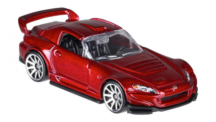 Тематическая Машинка Hot Wheels Honda S2000 Honda 70th Anniversary 1:64 FKD29 Dark Red - Retromagaz, image 4