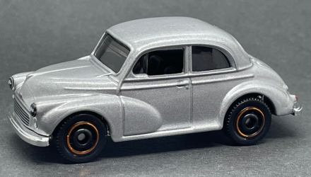 Машинка Велике Місто Matchbox Morris Minor Saloon 70 Years Special Edition 1:64 HLC51 Silver - Retromagaz, image 2