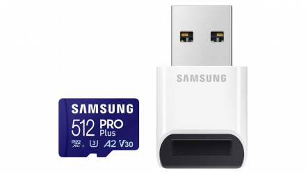 Карта Памяти Samsung Pro Plus UHS-I U3 V30 A2 + Reader 512GB - Retromagaz, image 2