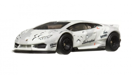 Машинка Premium Hot Wheels LB-WORKS Lamborghini Huracán Slide Street 1:64 HKC84 Grey - Retromagaz, image 1