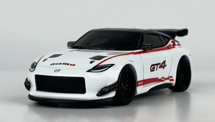 Машинка Premium Hot Wheels 2023 Nissan Z GT4 Race Day 1:64 HRV73 White - Retromagaz, image 2