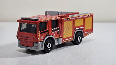 Тематична Машинка Matchbox Scania P 360 European Streets 1:64 HVV05/HVV33 Red - Retromagaz, image 2