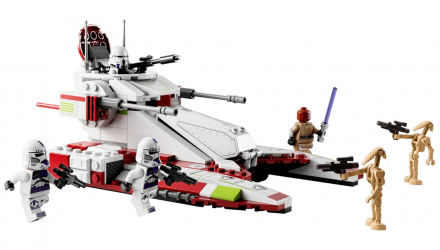 Конструктор Lego Republic Fighter Tank Star Wars 75342 Новий - Retromagaz, image 2