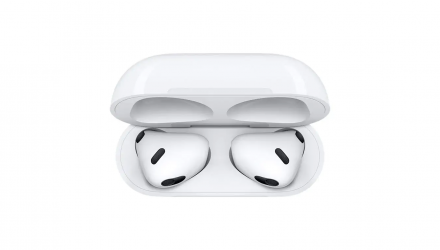 Навушники Бездротовий Apple AirPods 3rd Gen White - Retromagaz, image 2