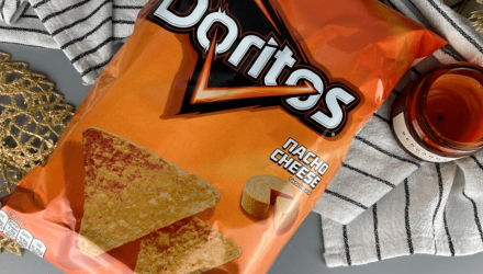 Чіпси Doritos Кукурудзяні зі Смаком Сиру 90g - Retromagaz, image 2