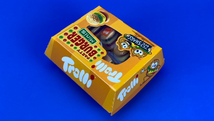 Конфеты Жевательные Trolli Party Burger Minis 15 Pieces 150g - Retromagaz, image 2