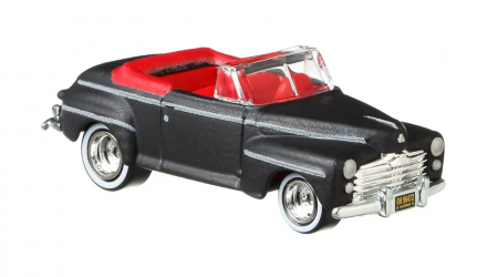 Машинка Premium Hot Wheels Back to the Future Ford Super De Luxe Rep. Entertainment 1:64 HKC25 Black - Retromagaz, image 8