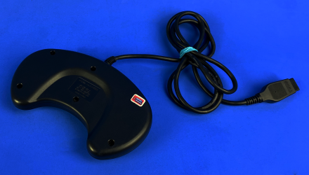 Геймпад Проводной Sega Mega Drive SJ-3500 Blue Black 1.5m Б/У - Retromagaz, image 3